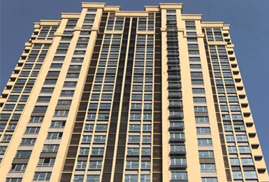 淄博博山易達(dá)廣場一期陽臺(tái)壁掛項(xiàng)目