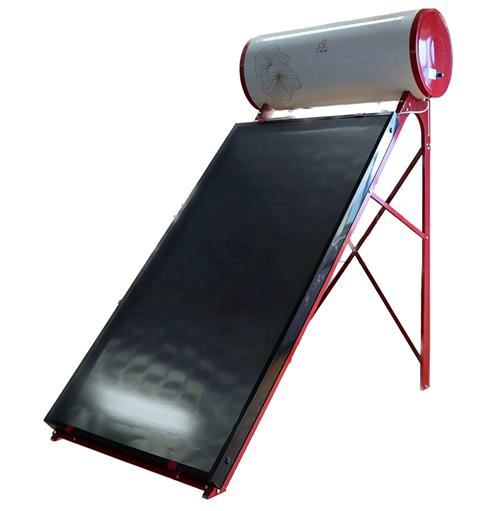 太陽能熱水器平板一體機